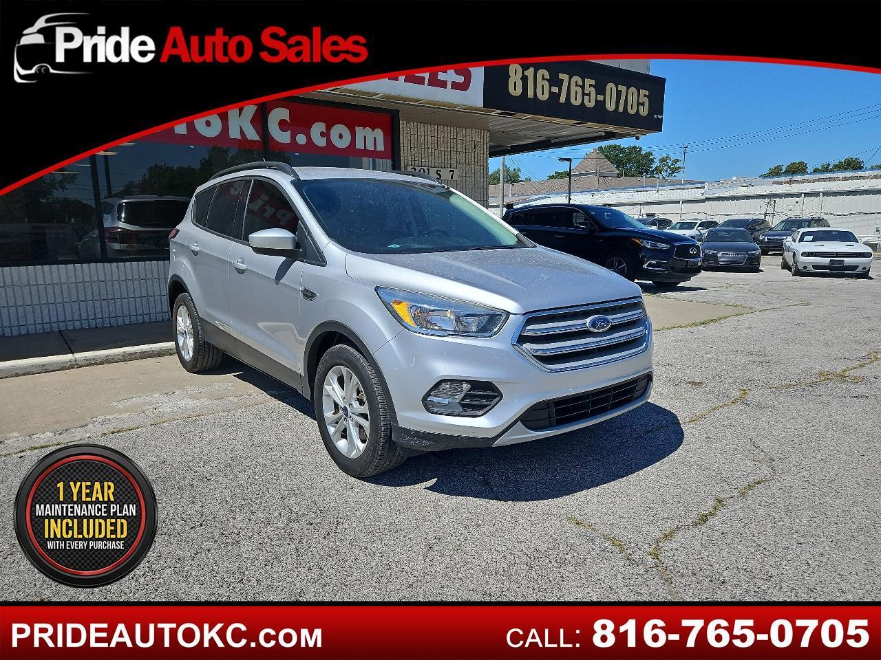 2018 Ford Escape SE 4WD
