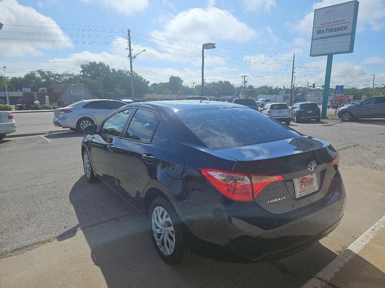 Toyota Corolla LE 2018