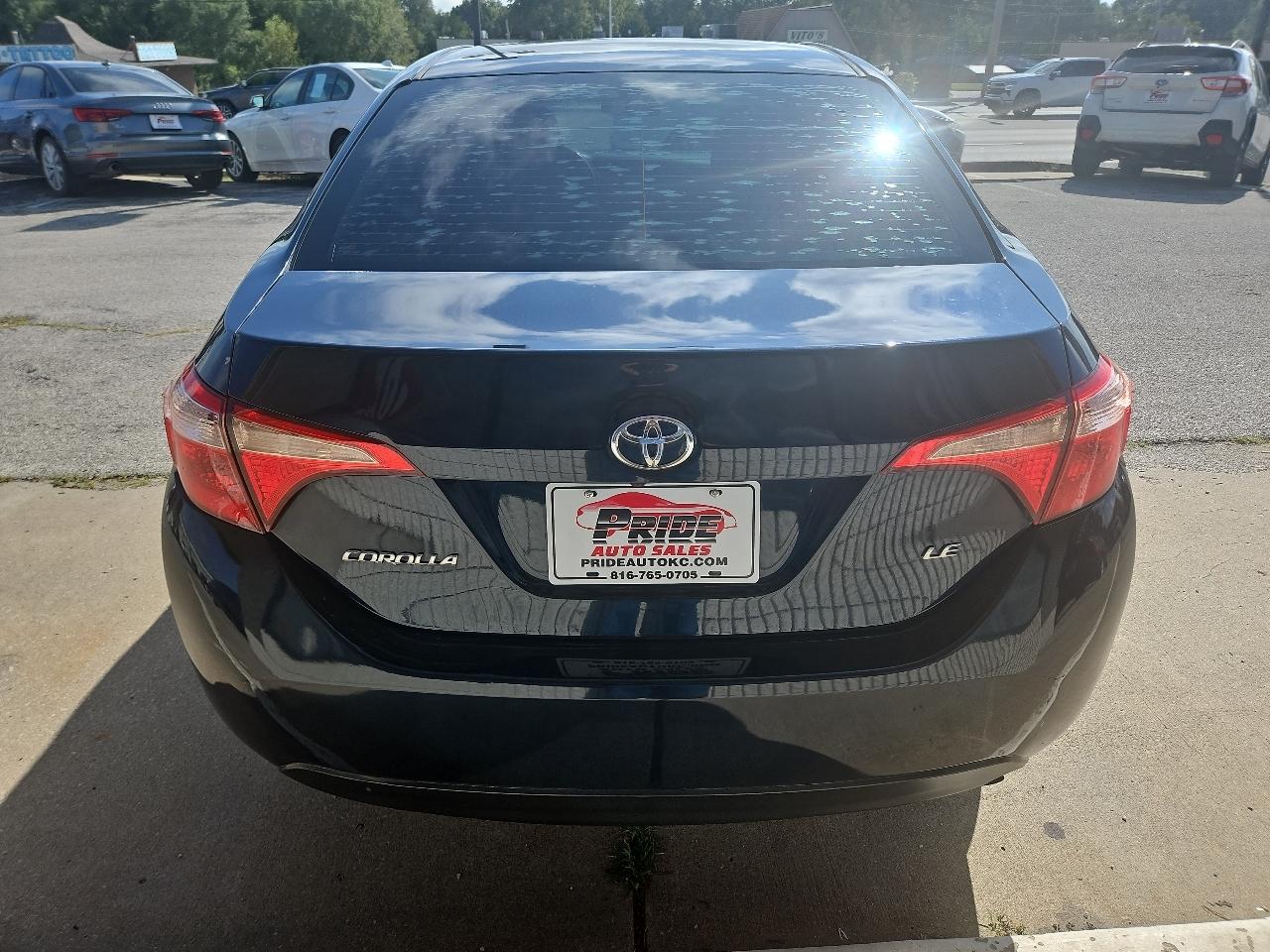 Toyota Corolla LE 2018