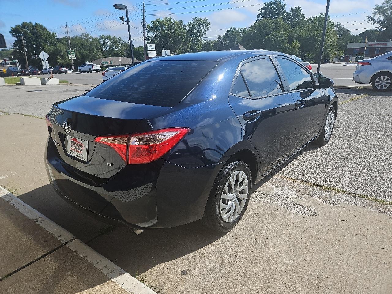 Toyota Corolla LE 2018