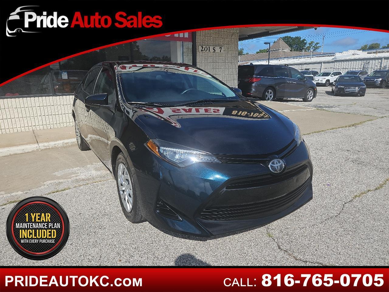 2018 Toyota Corolla LE