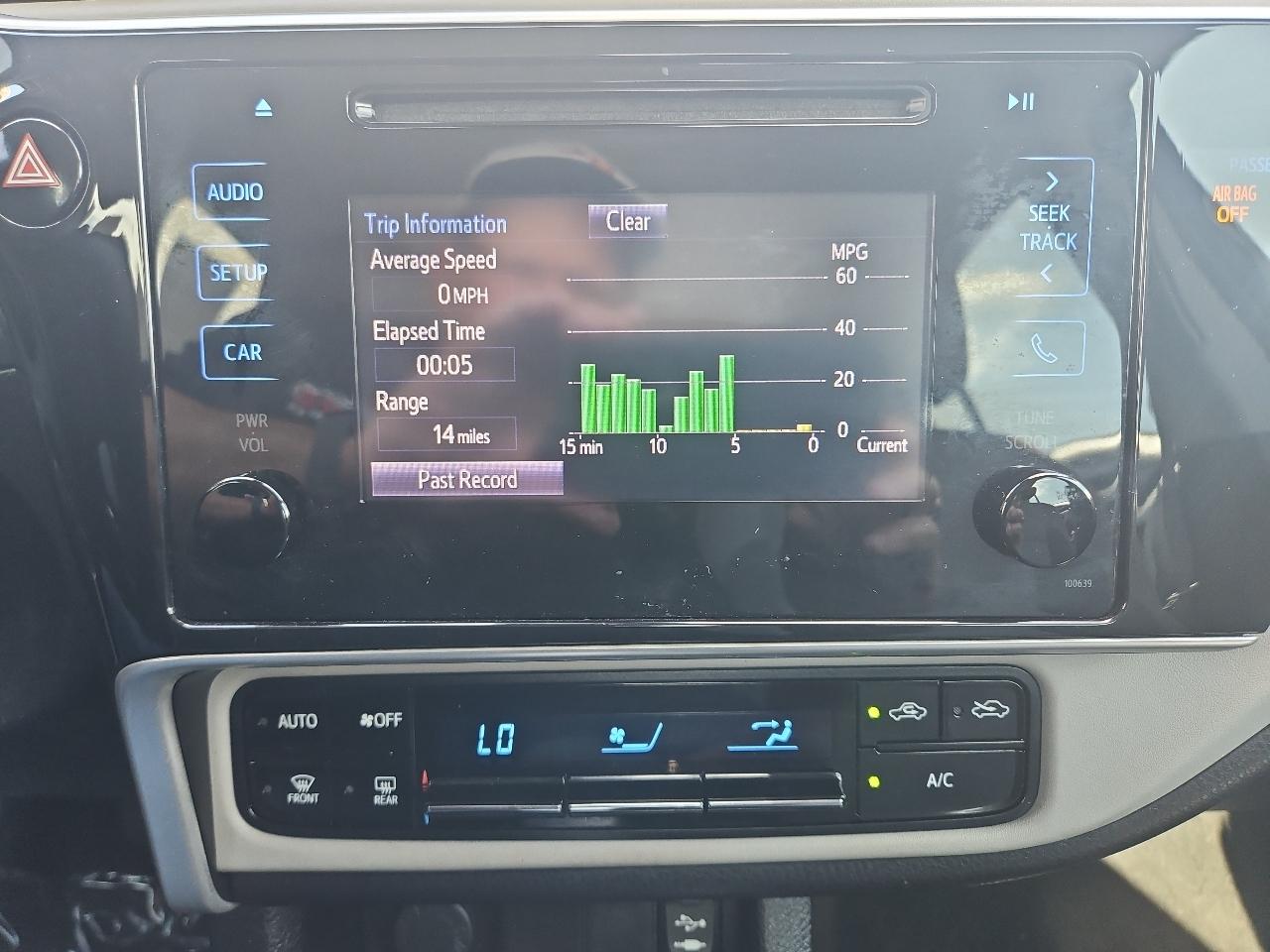 Toyota Corolla LE 2018