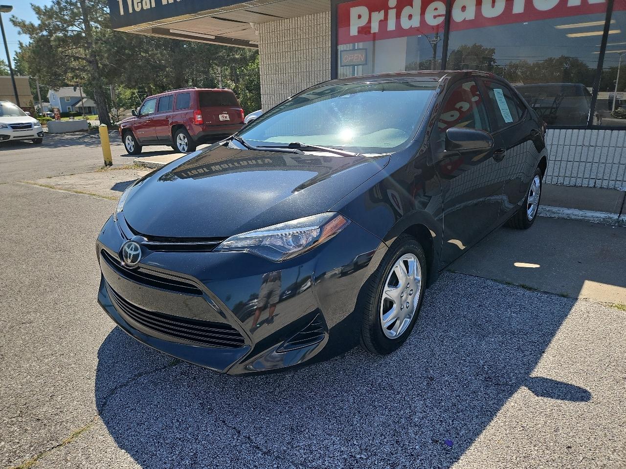Toyota Corolla LE 2017