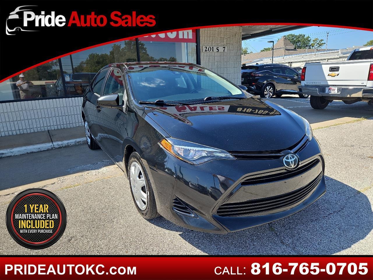 Toyota Corolla LE 2017