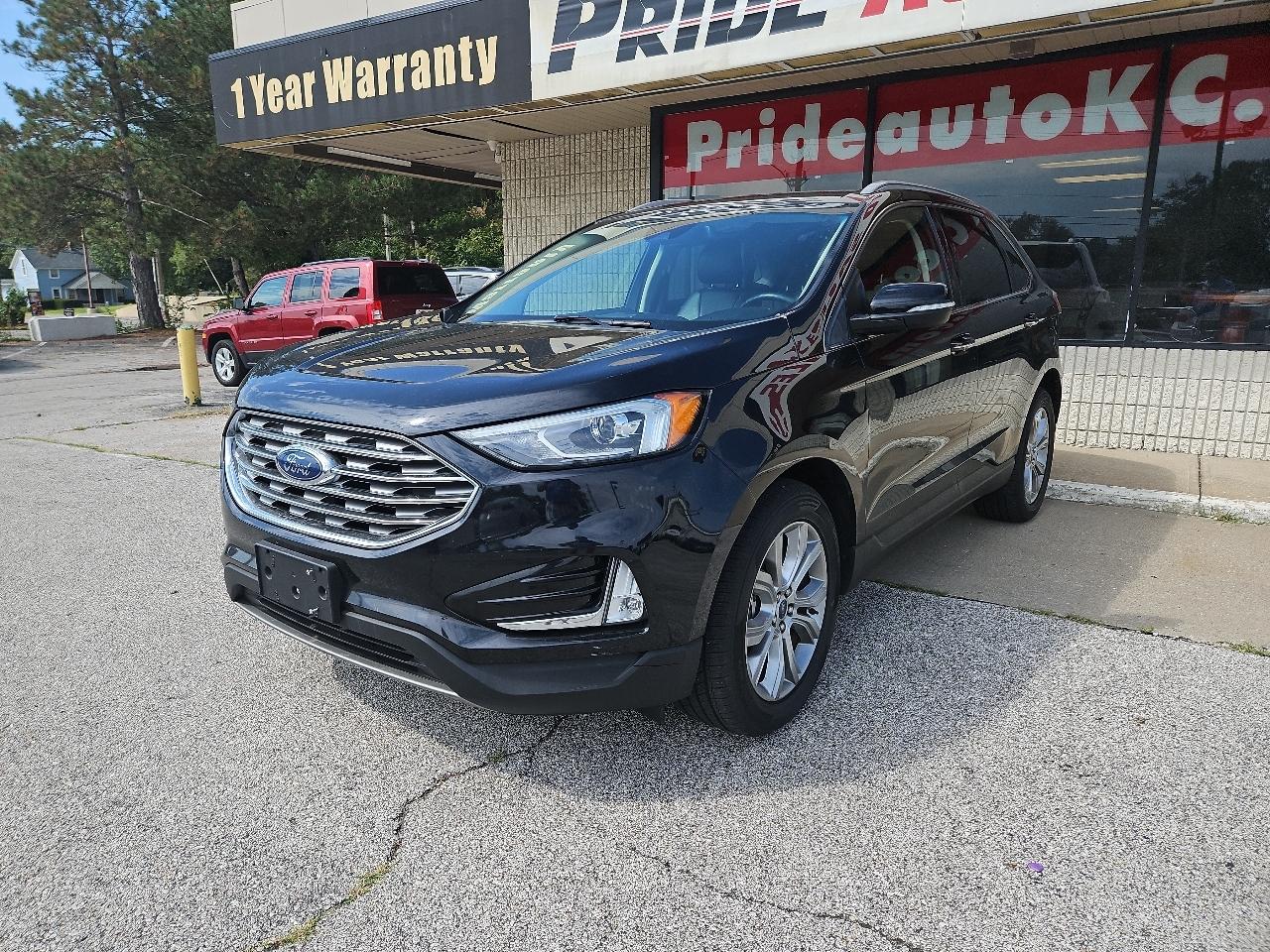 Ford Edge Titanium AWD 2019