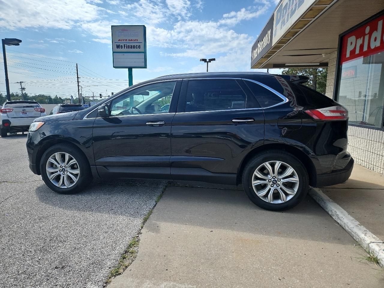 Ford Edge Titanium AWD 2019