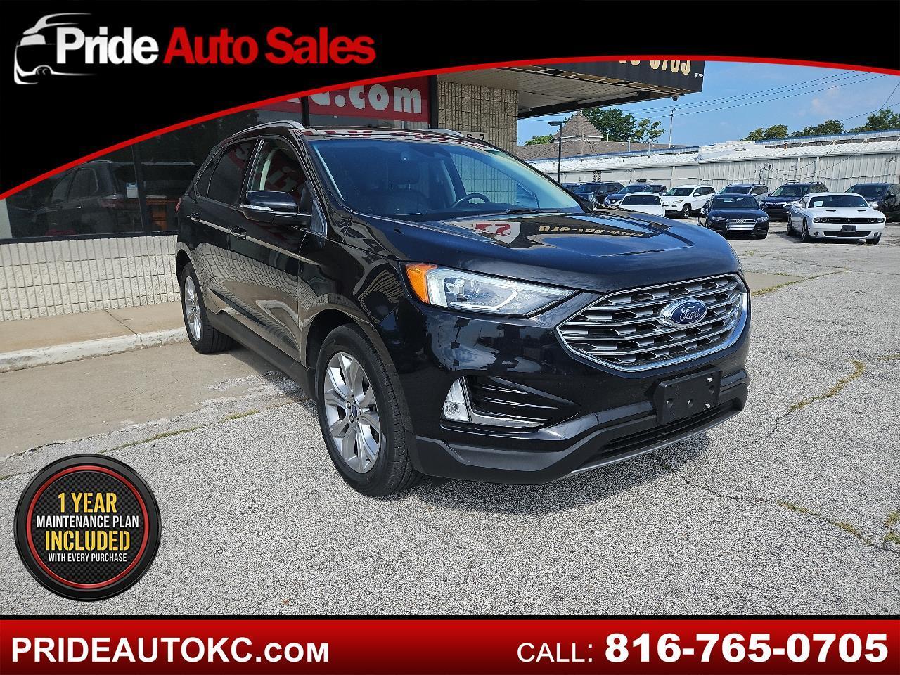 2019 Ford Edge Titanium AWD