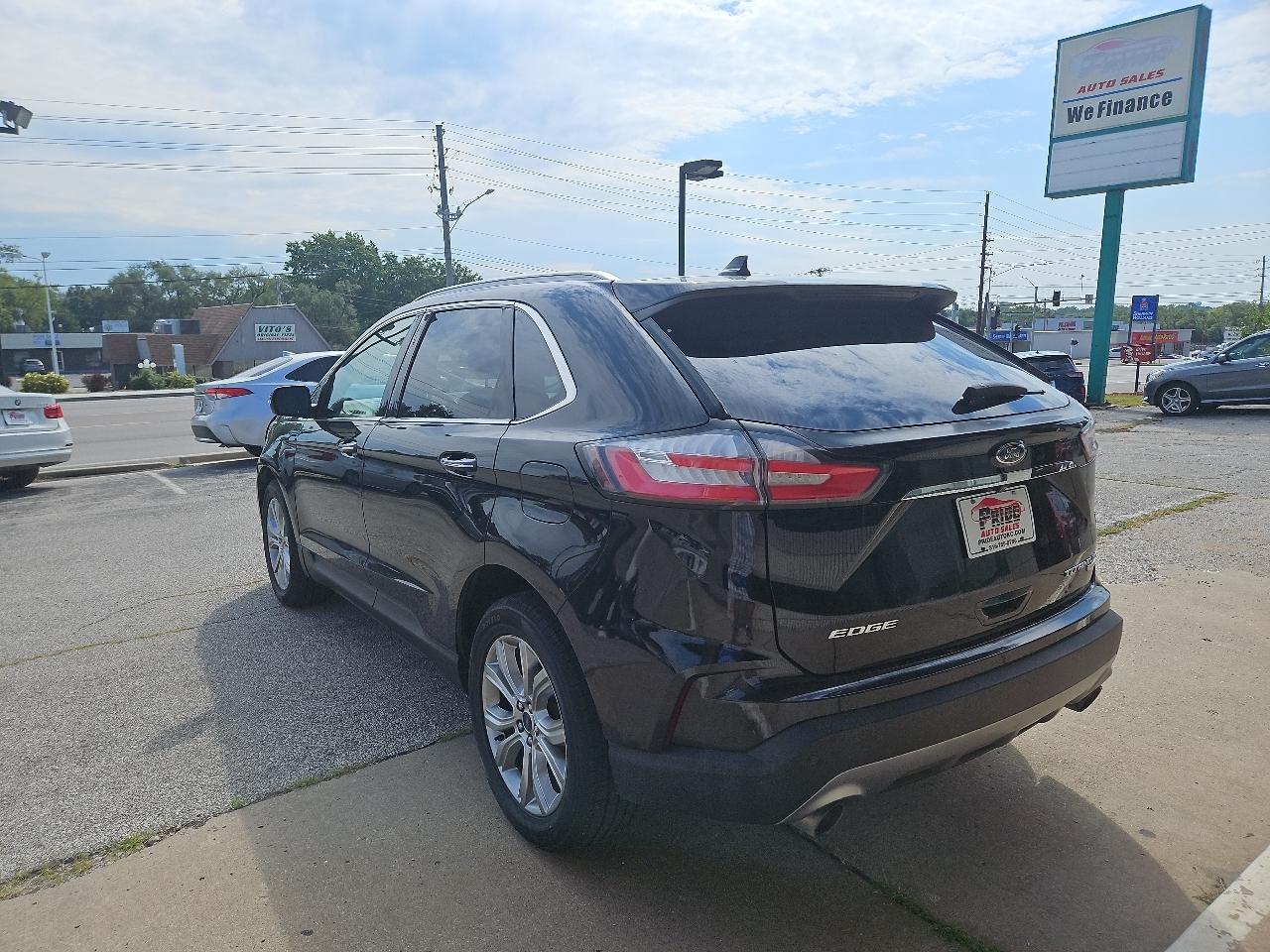 Ford Edge Titanium AWD 2019
