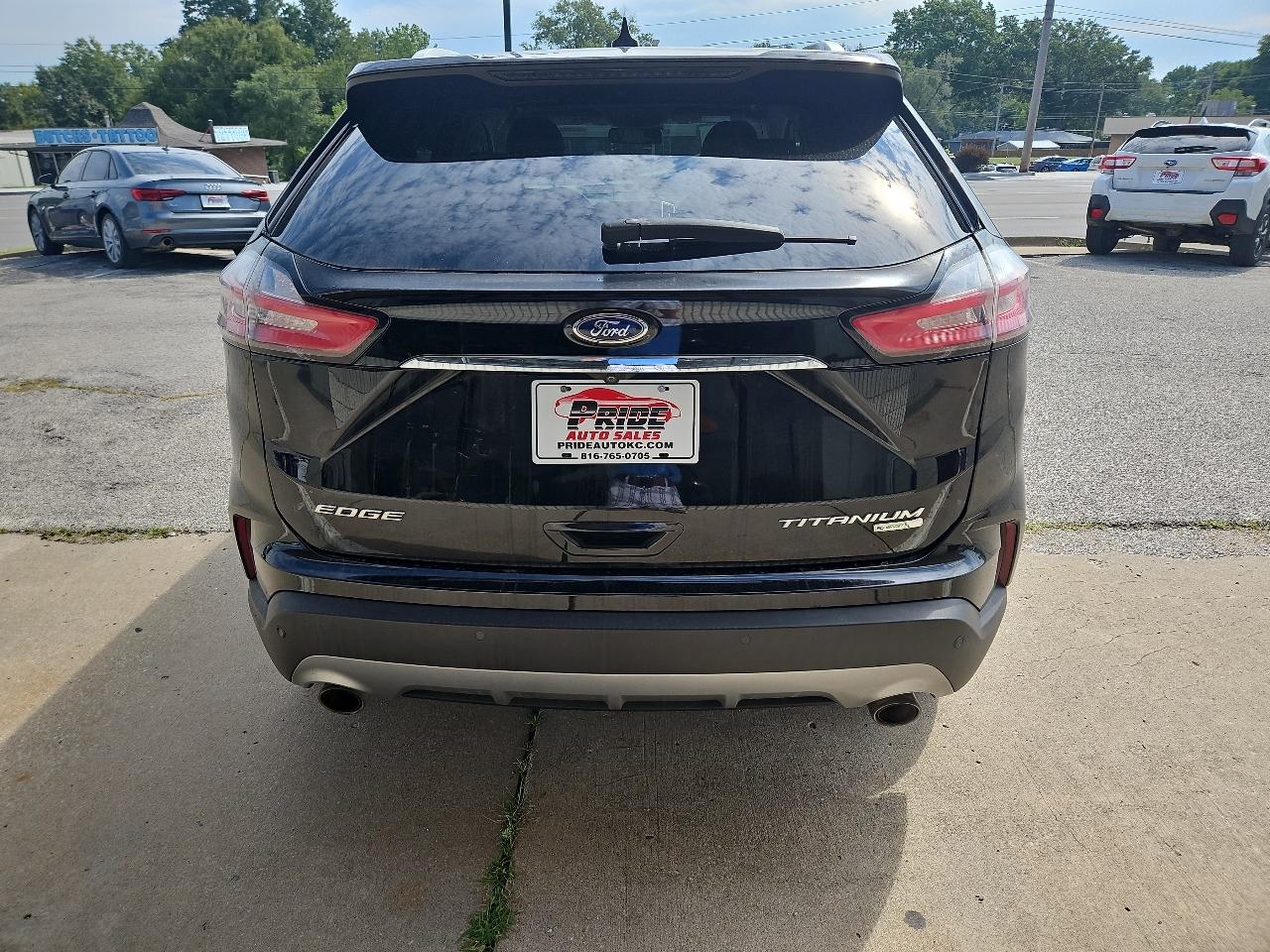 Ford Edge Titanium AWD 2019