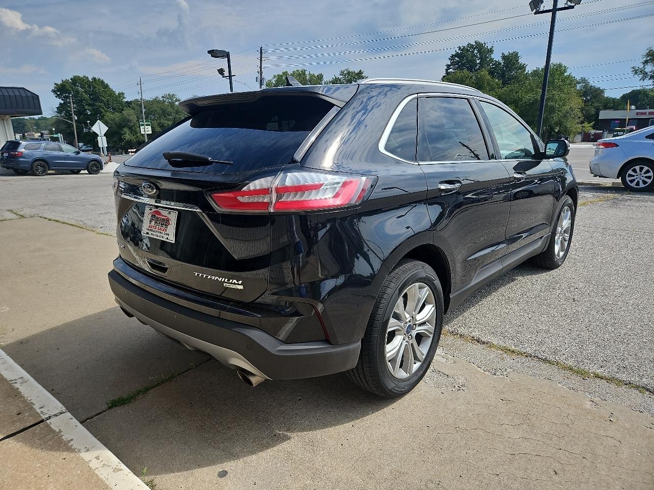 Ford Edge Titanium AWD 2019
