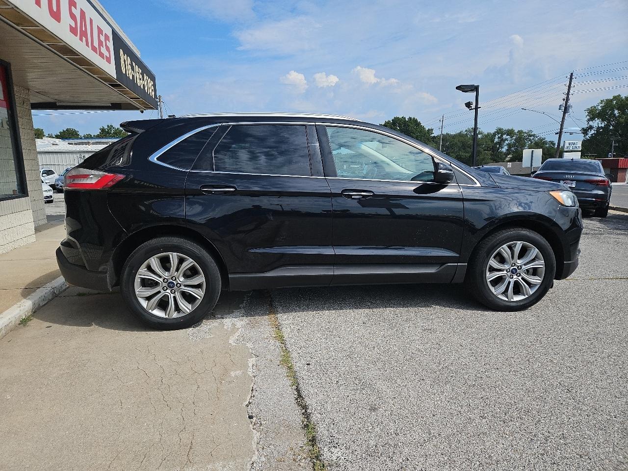 Ford Edge Titanium AWD 2019