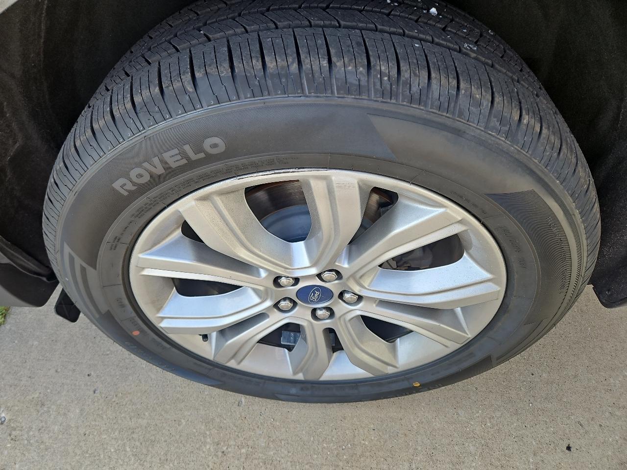 Ford Edge Titanium AWD 2019