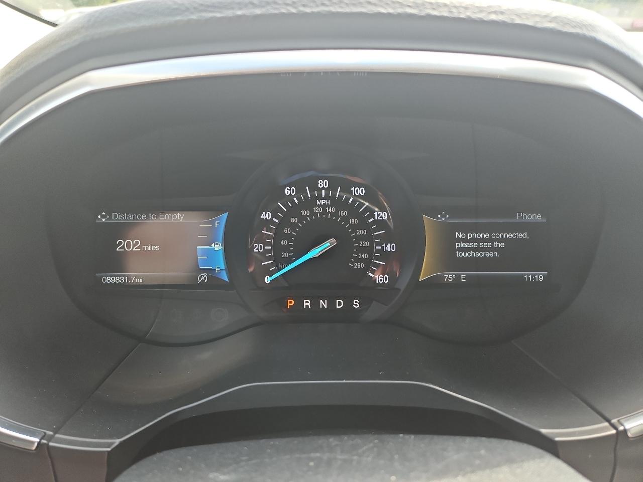 Ford Edge Titanium AWD 2019