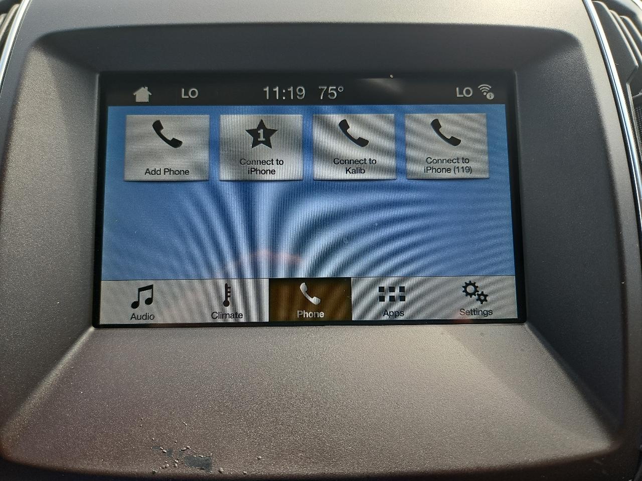 Ford Edge Titanium AWD 2019