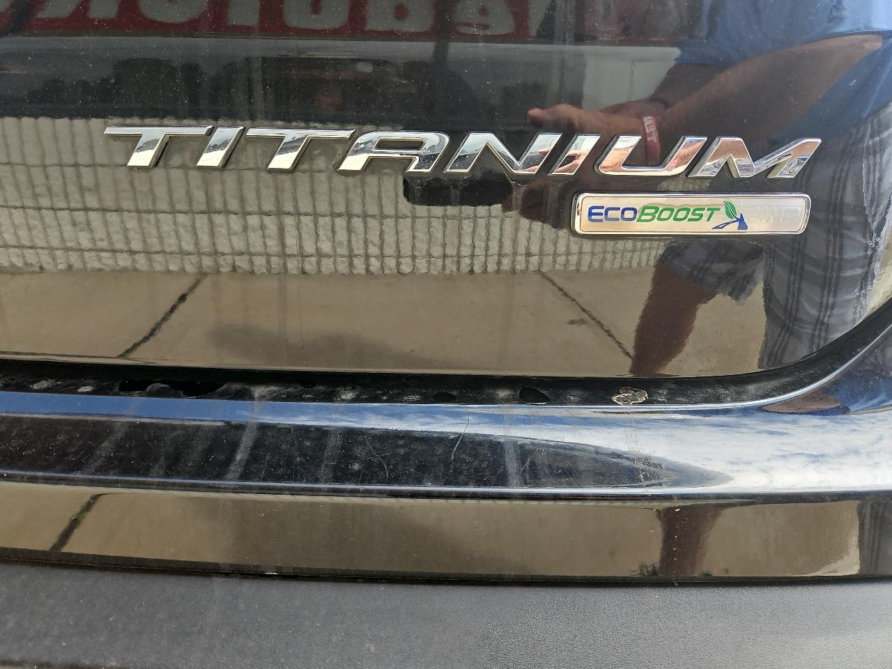 Ford Edge Titanium AWD 2019