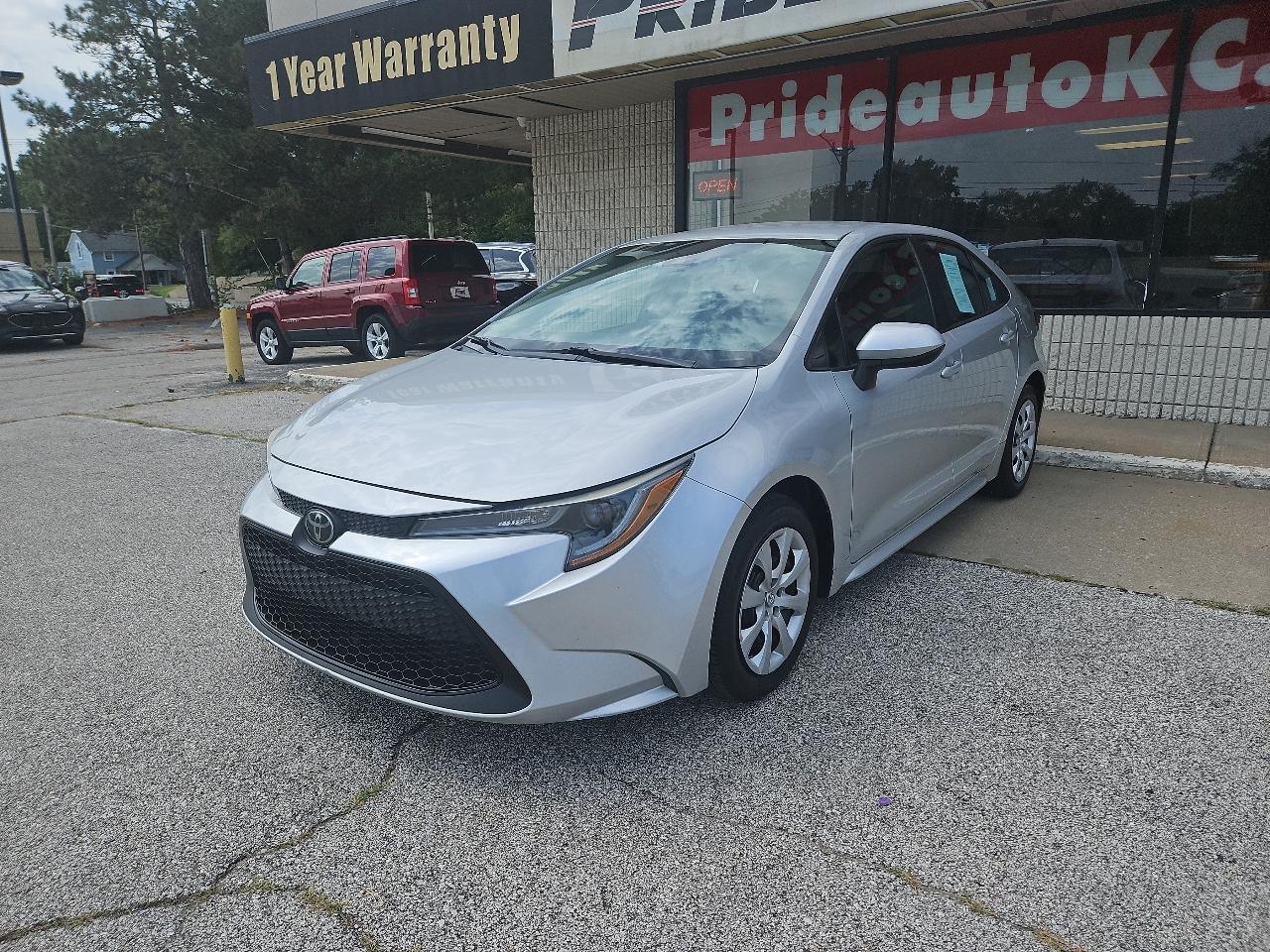 Toyota Corolla LE 2021