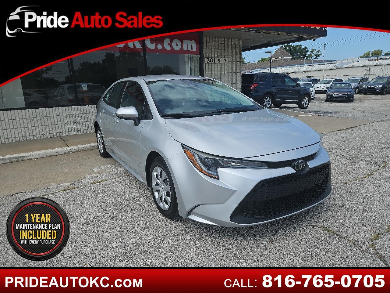 2021 Toyota Corolla LE