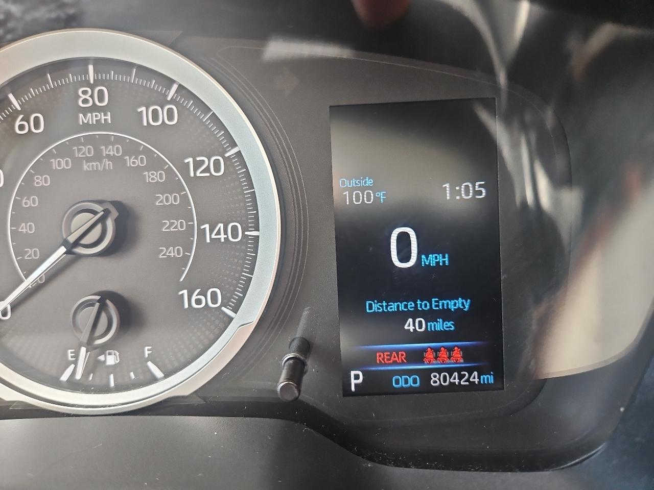 Toyota Corolla LE 2021