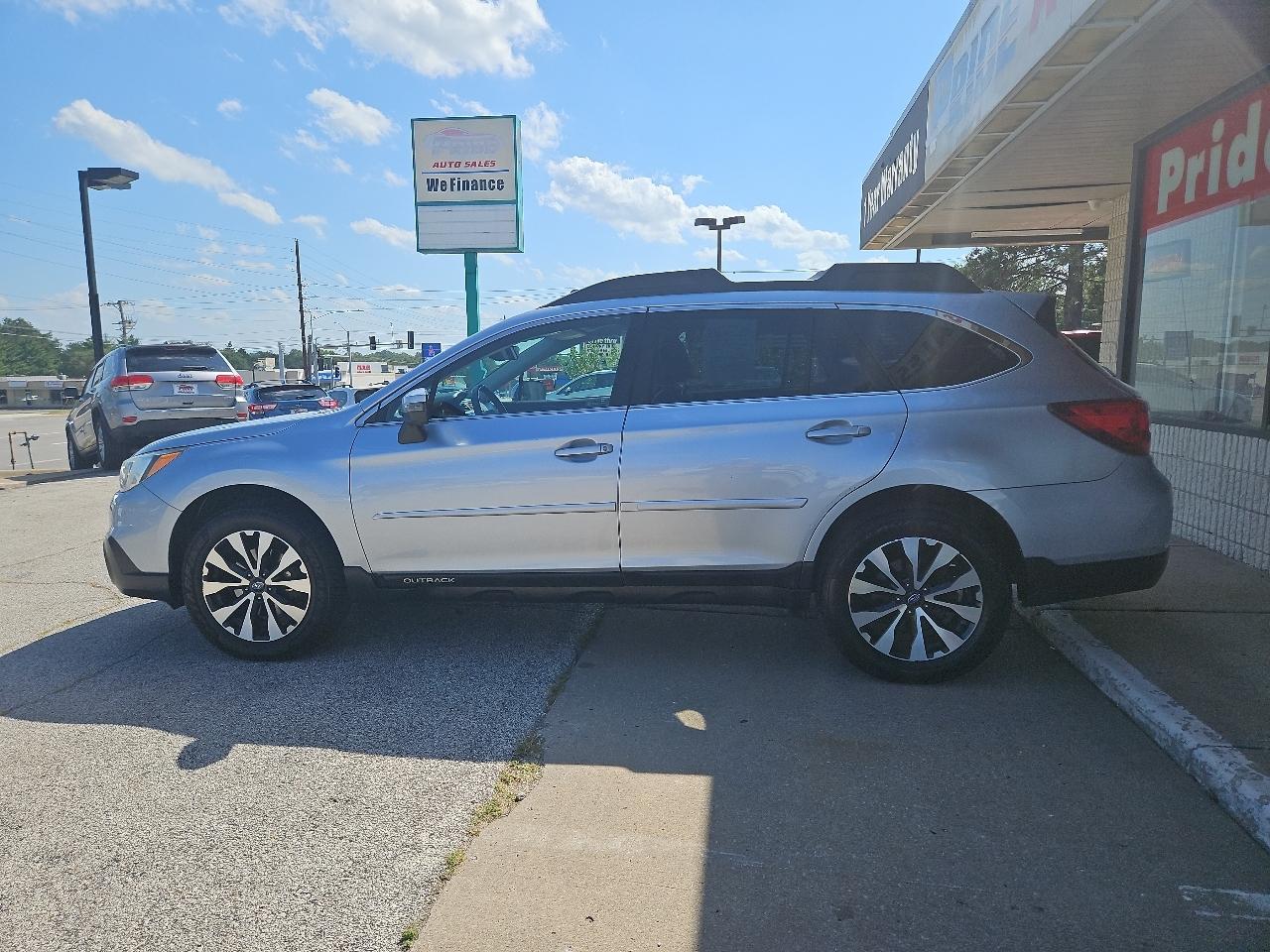 Subaru Outback 2.5i Limited 2017
