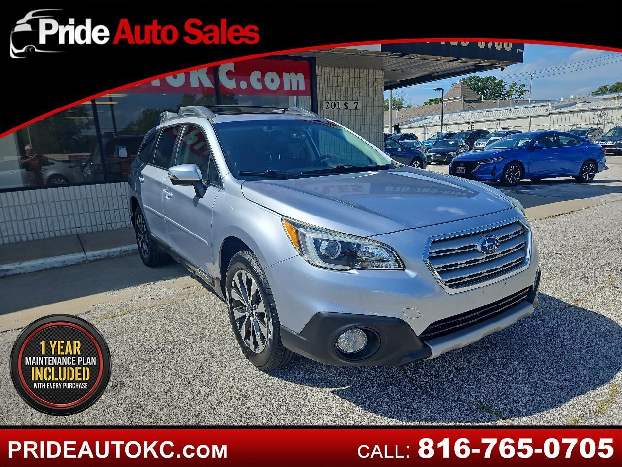 Subaru Outback 2.5i Limited 2017