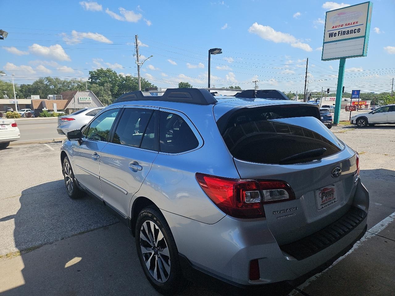 Subaru Outback 2.5i Limited 2017