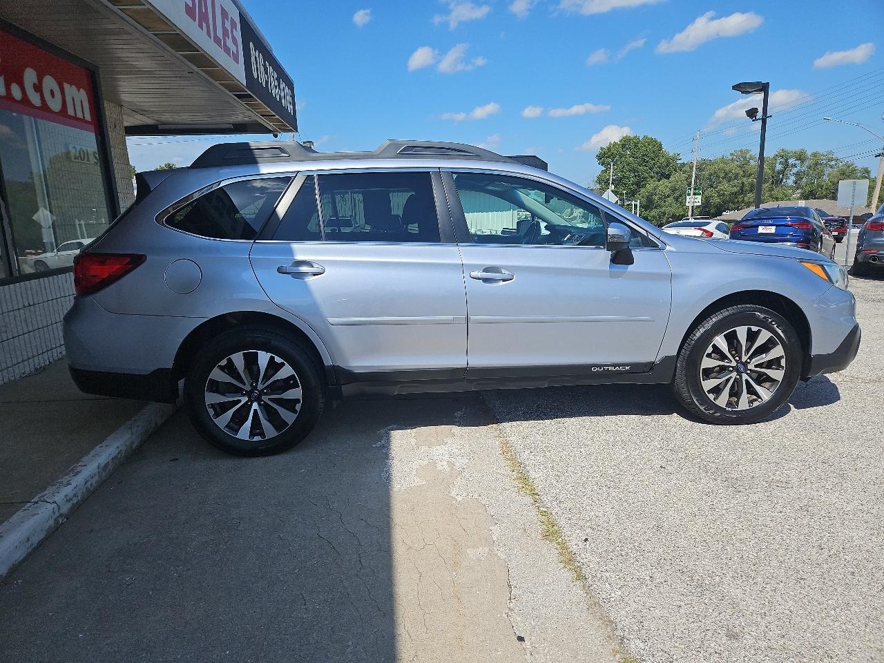 Subaru Outback 2.5i Limited 2017