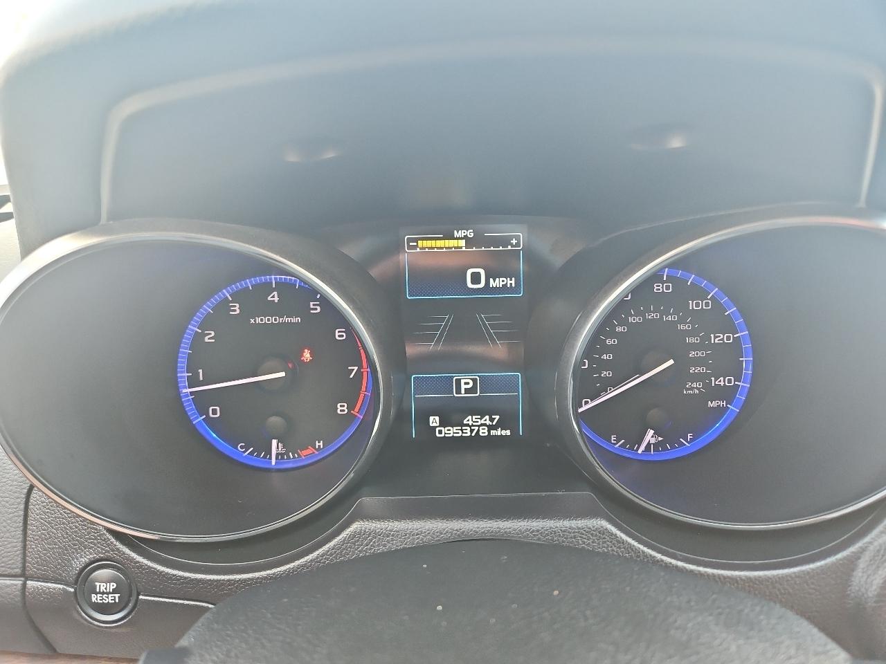 Subaru Outback 2.5i Limited 2017