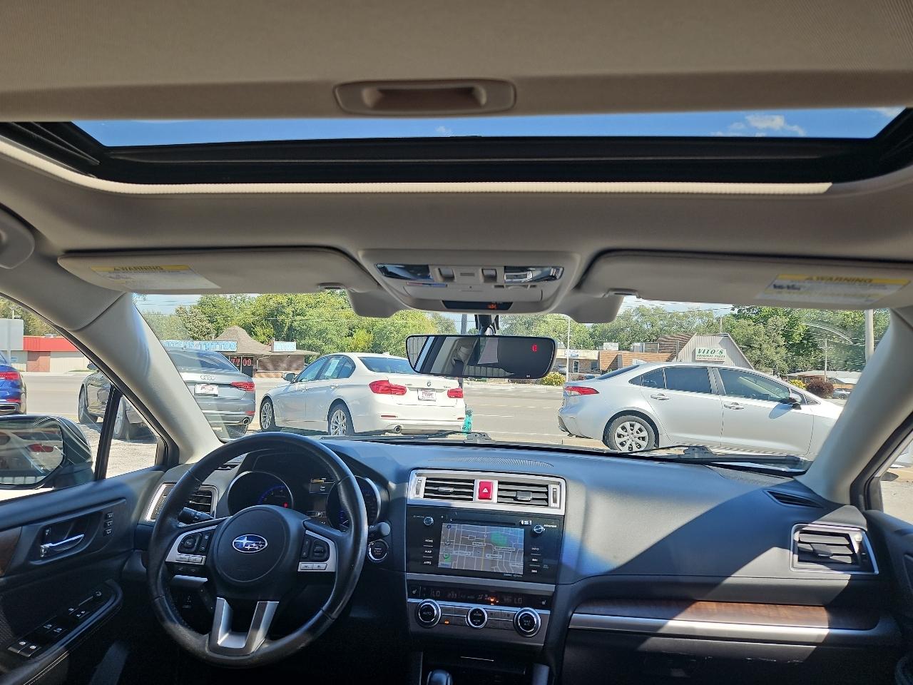 Subaru Outback 2.5i Limited 2017