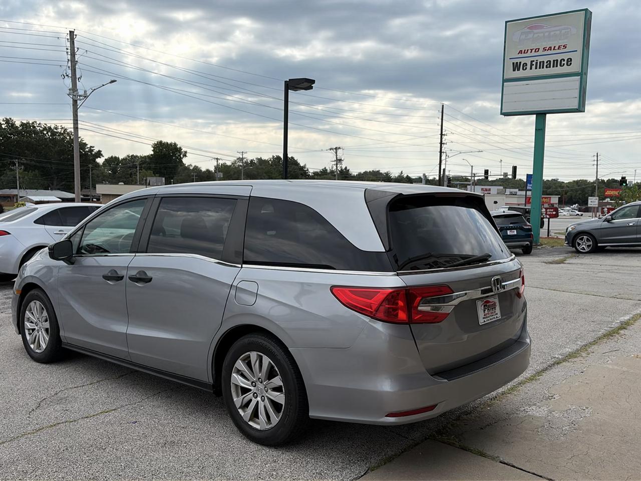 Honda Odyssey LX 2018