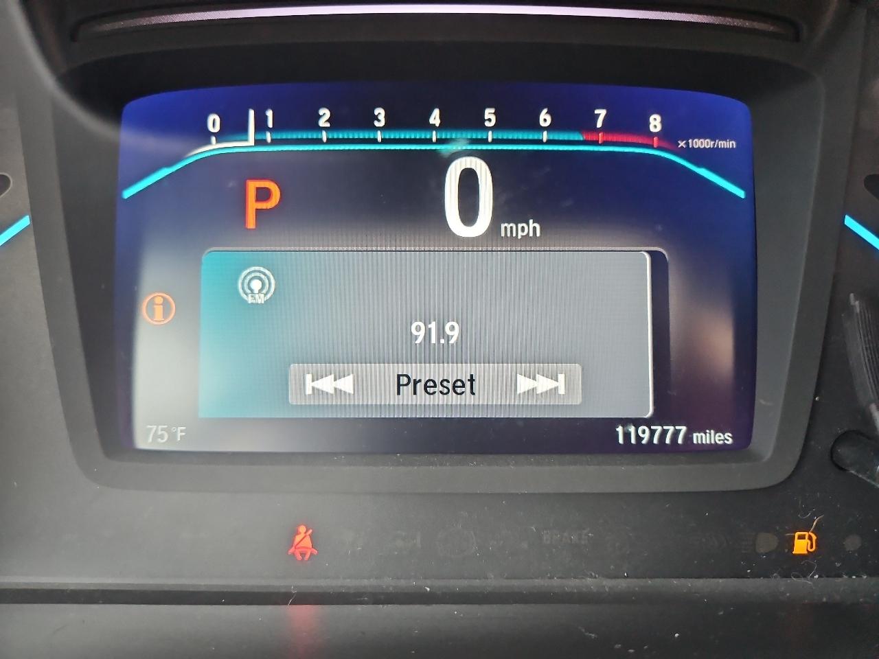Honda Odyssey EX 2018