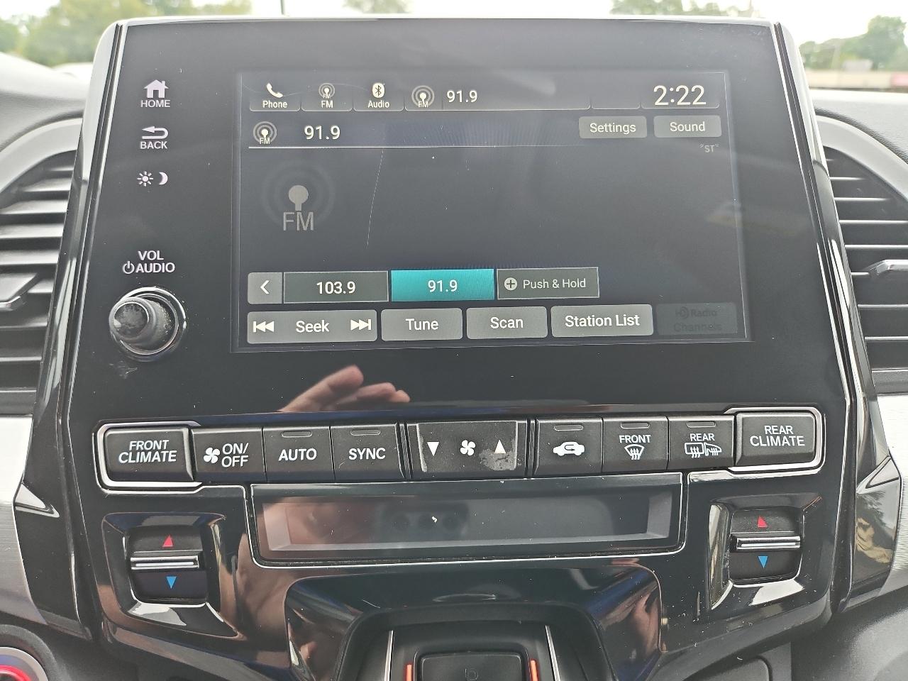 Honda Odyssey EX 2018