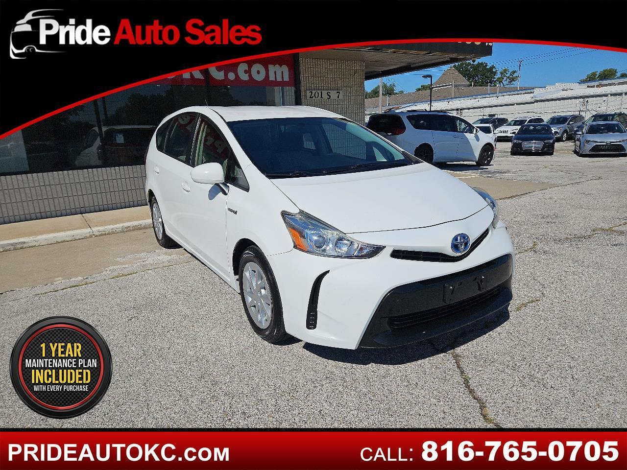 2017 Toyota Prius V Two