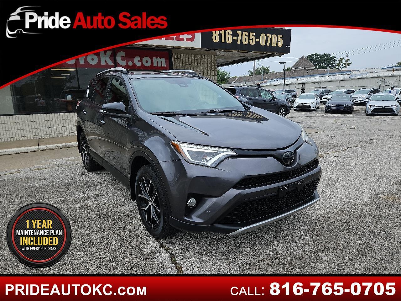 Toyota RAV4 SE 4WD 2016