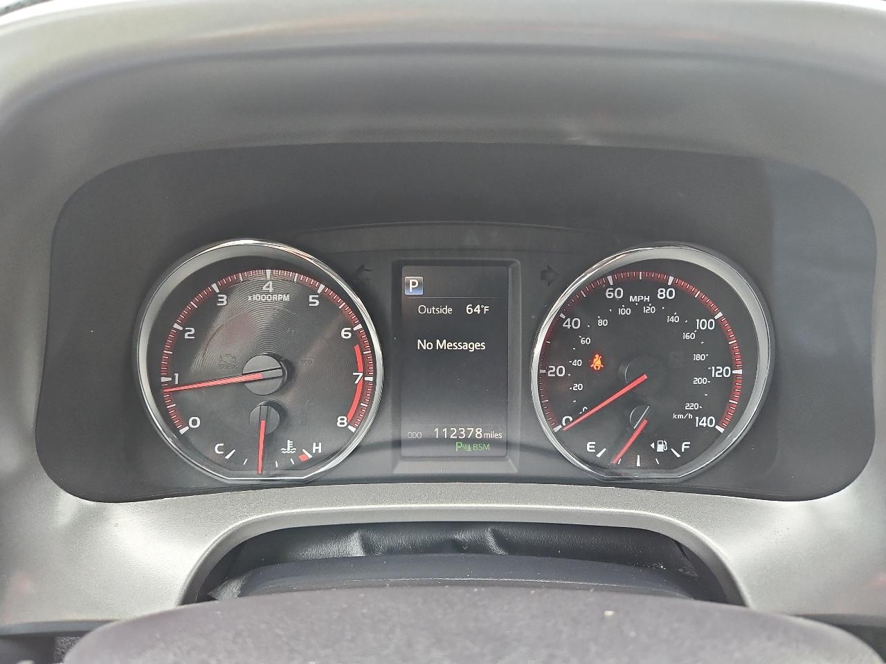 Toyota RAV4 SE 4WD 2016
