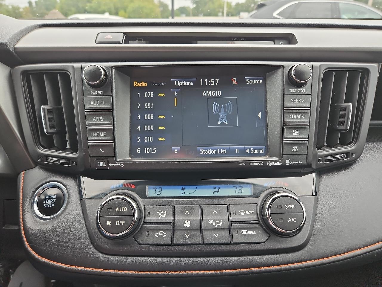 Toyota RAV4 SE 4WD 2016