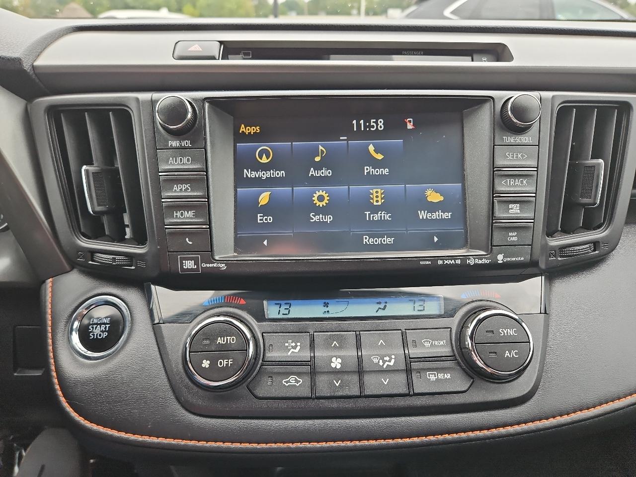 Toyota RAV4 SE 4WD 2016