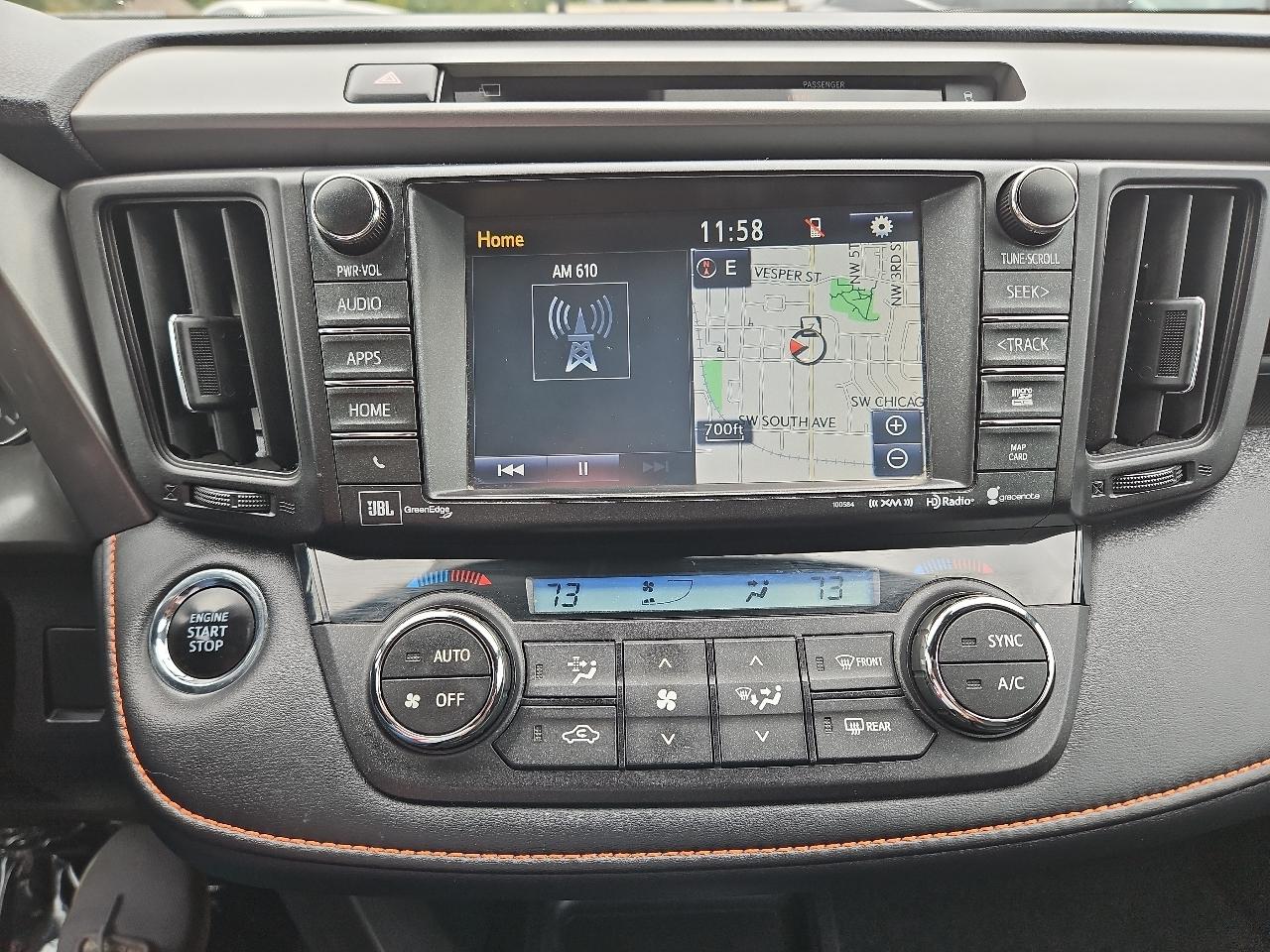 Toyota RAV4 SE 4WD 2016