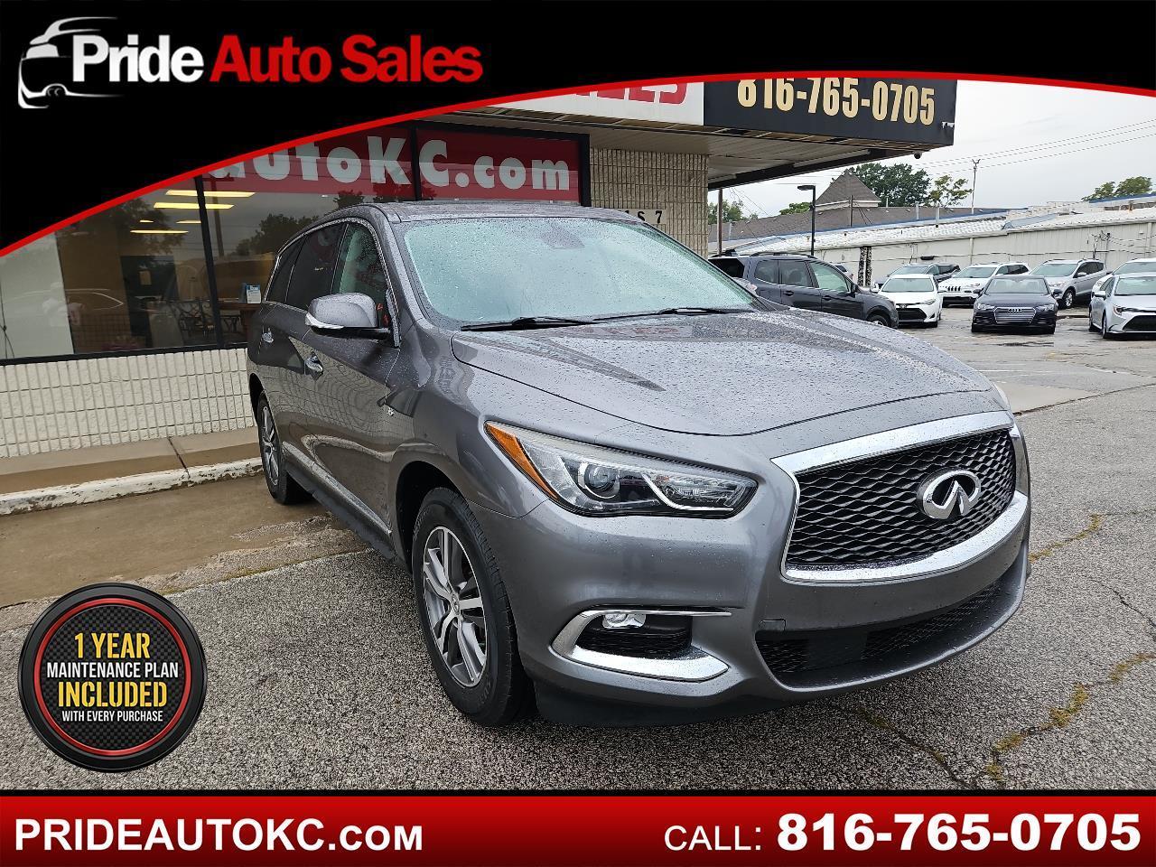 Infiniti QX60 PURE AWD 2020