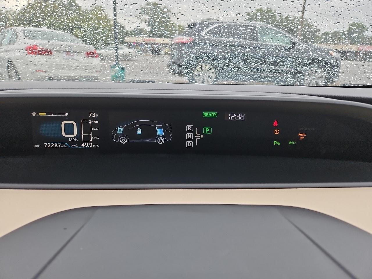Toyota Prius Four 2018