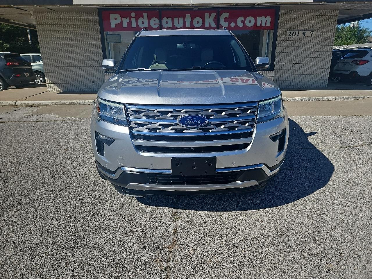 Ford Explorer Limited 4WD 2018