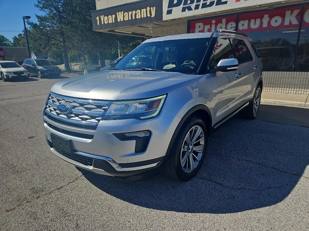 Ford Explorer Limited 4WD 2018