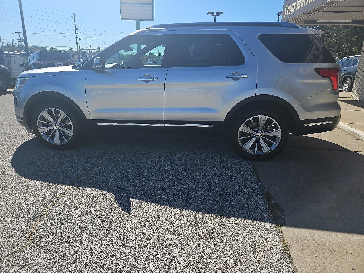 Ford Explorer Limited 4WD 2018