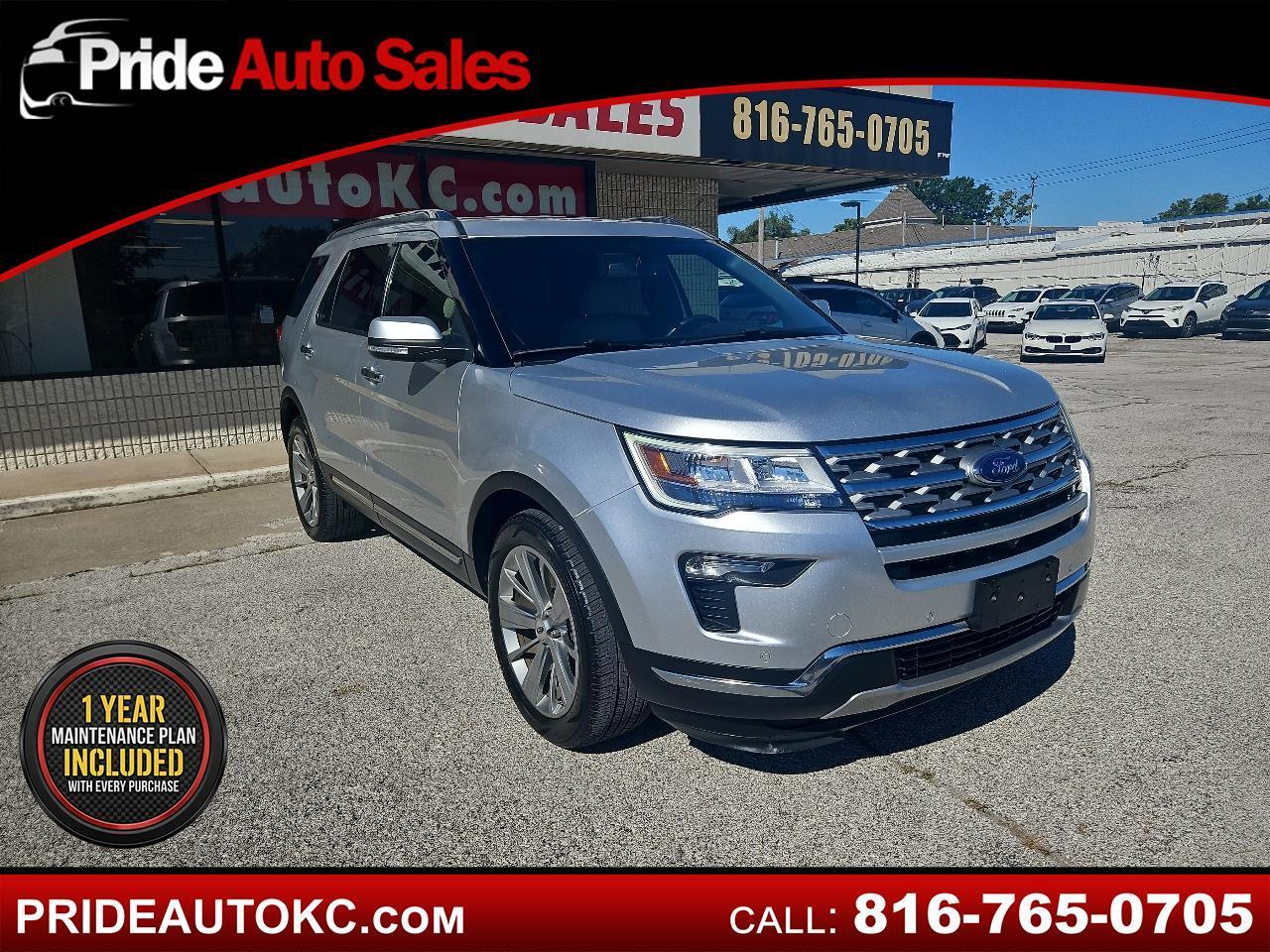 Ford Explorer Limited 4WD 2018