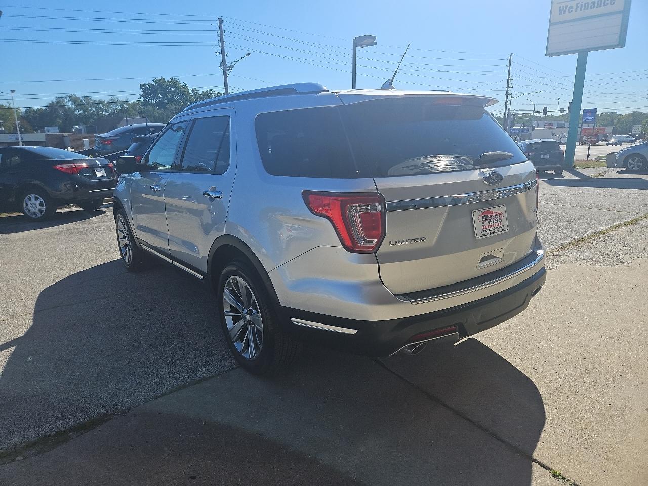 Ford Explorer Limited 4WD 2018