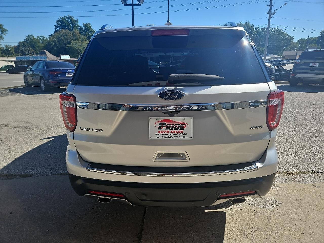 Ford Explorer Limited 4WD 2018