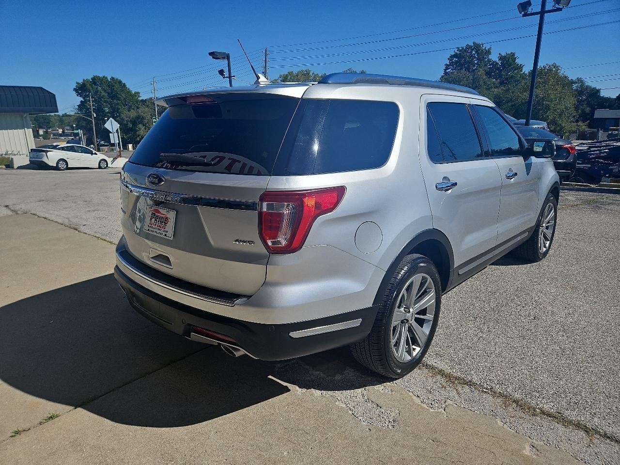 Ford Explorer Limited 4WD 2018