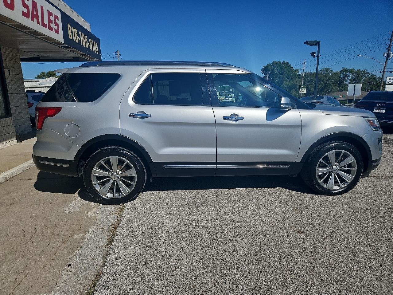 Ford Explorer Limited 4WD 2018