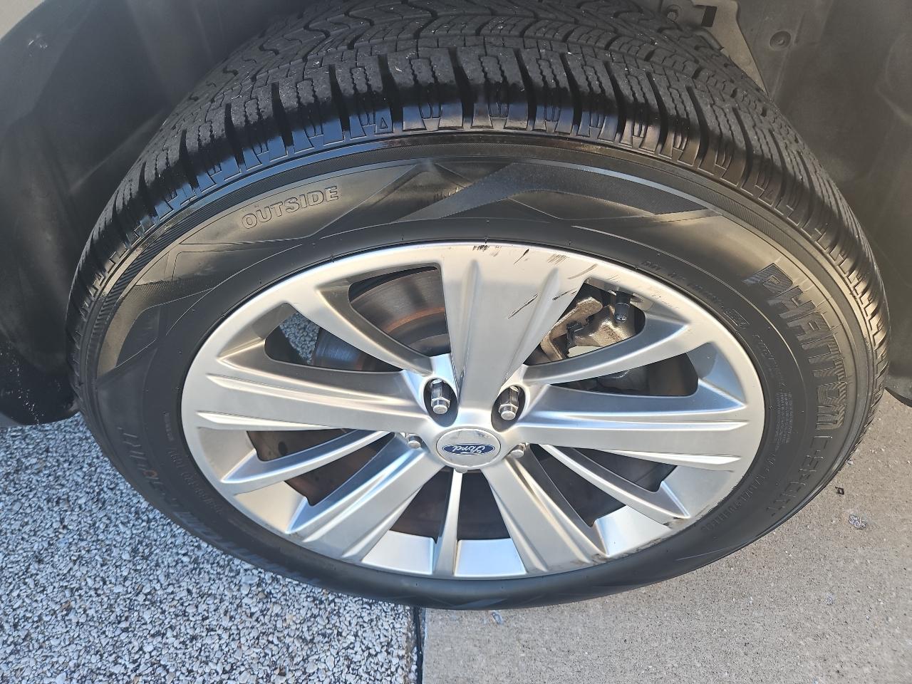 Ford Explorer Limited 4WD 2018