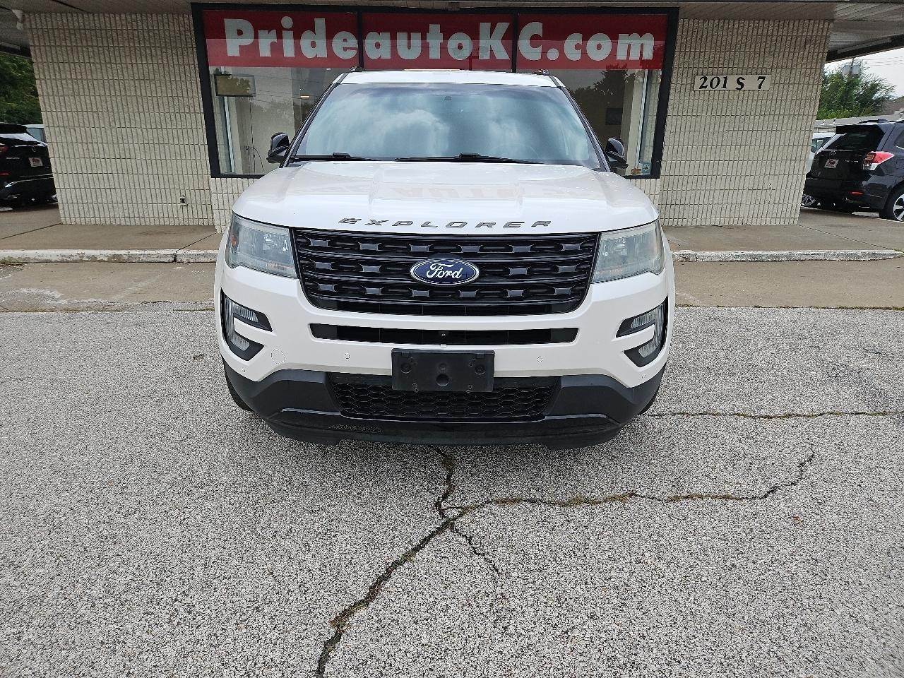 Ford Explorer Sport 4WD 2017