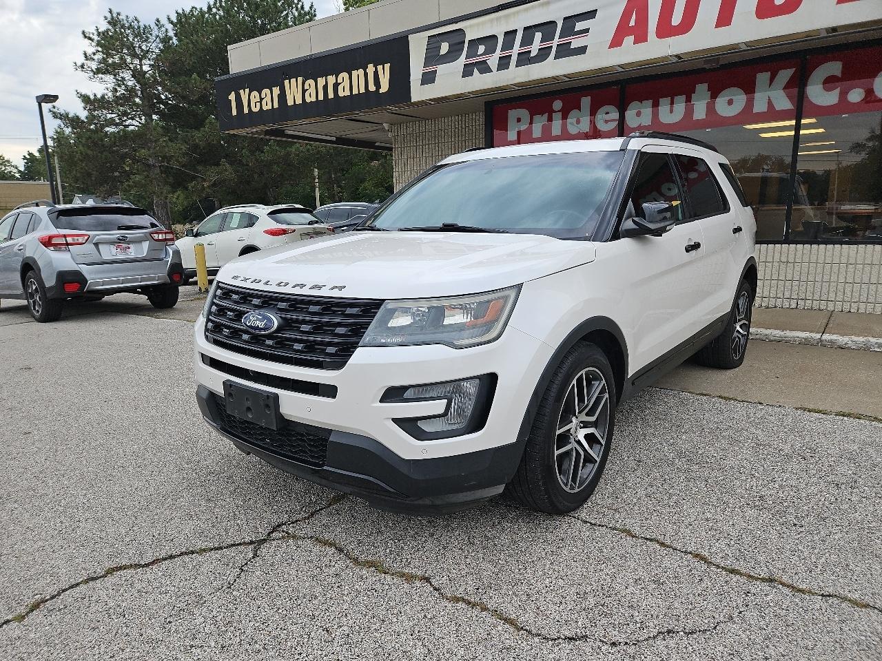 Ford Explorer Sport 4WD 2017